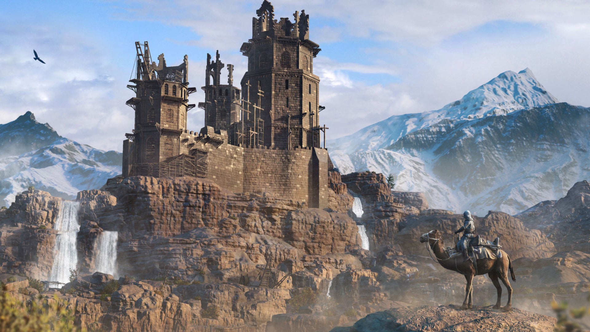 Baghdad will be "one of the main characters" in a "more intimate" Assassin's Creed Mirage, say Ubisoft