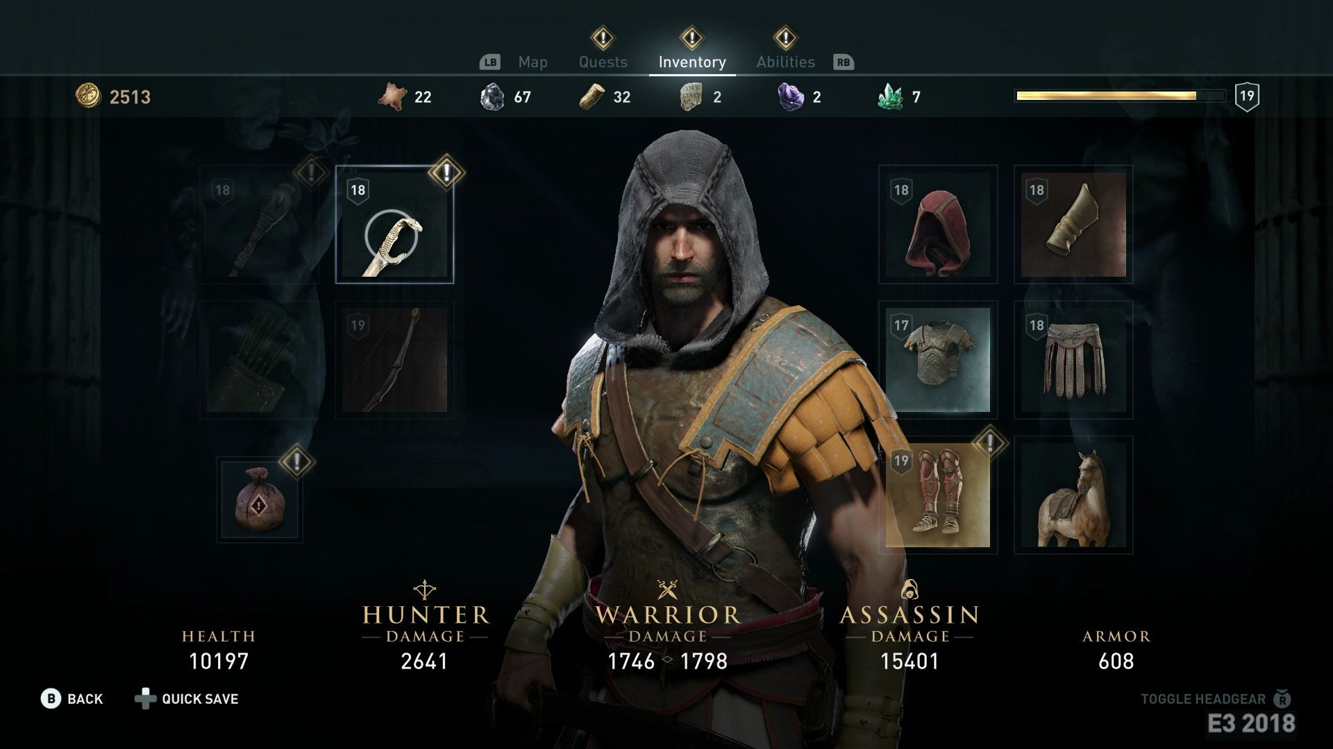 Assassin's Creed Odyssey's leaked screenshots look Greek to me