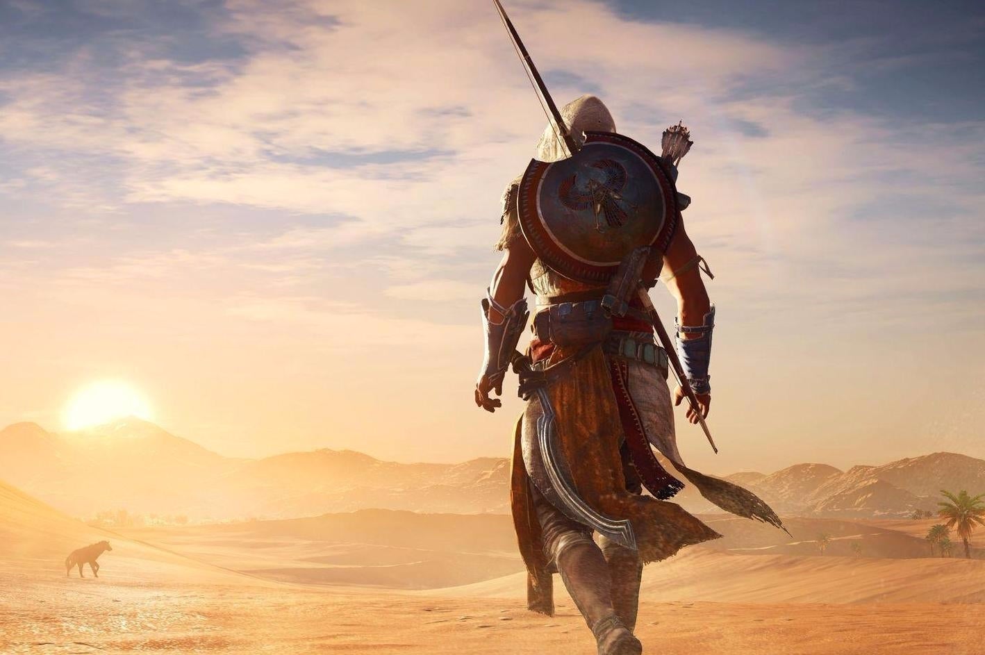 Assassin's Creed Origins director talks series return, leaks, and that giant snake