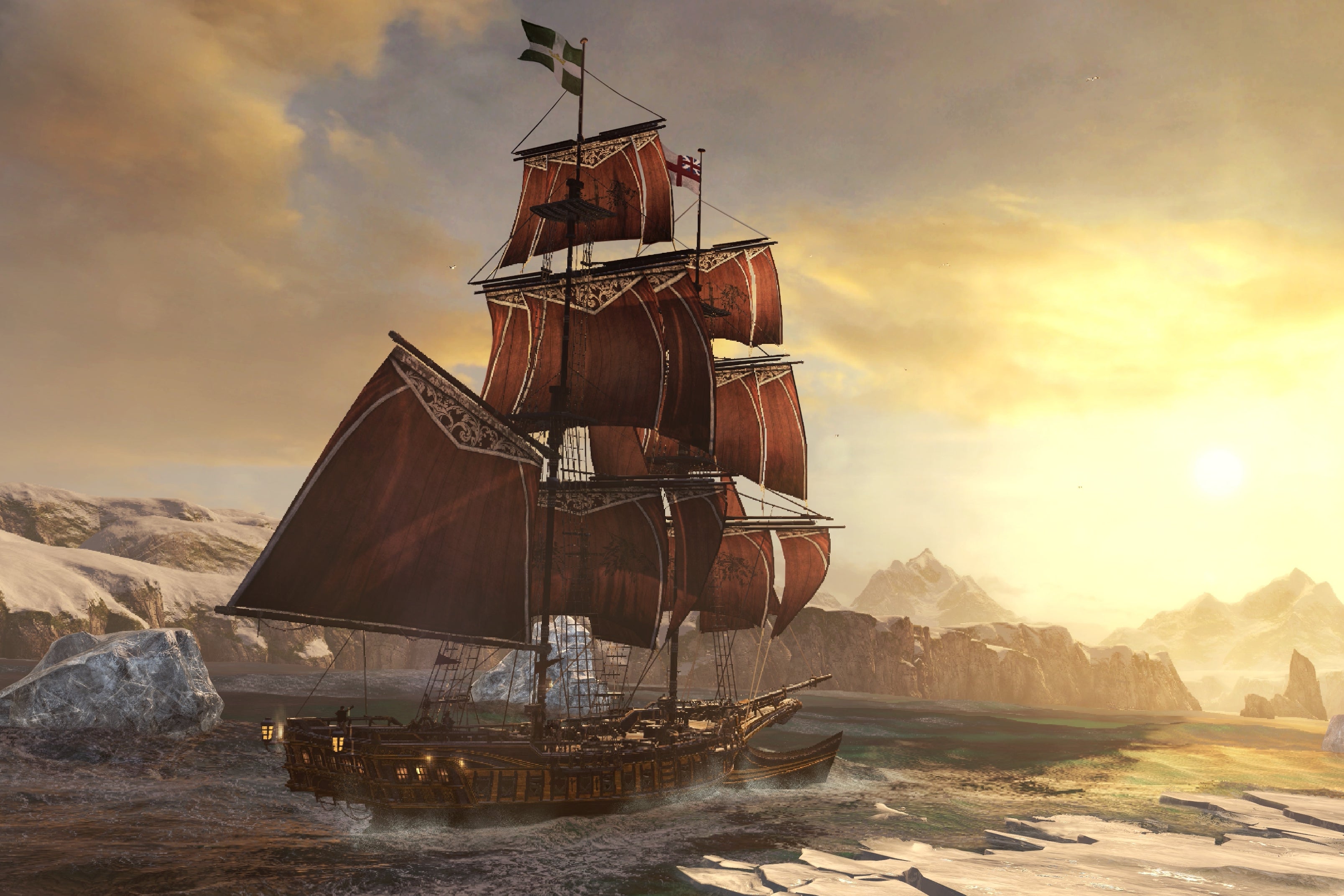 Assassin's Creed Rogue Remastered sets sail in March