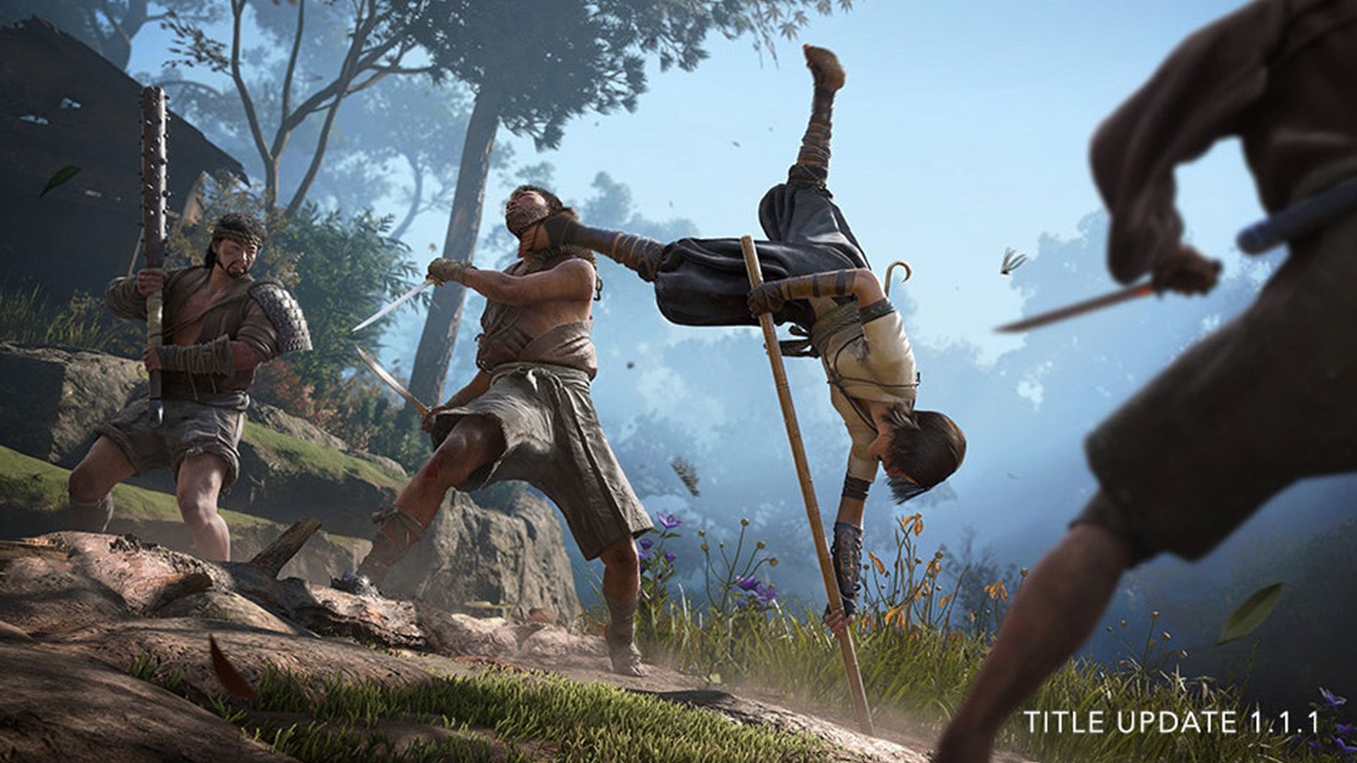 Assassin's Creed Shadows' next update adds in a cool staff, Ezio's threads, and some neat quality of life bits