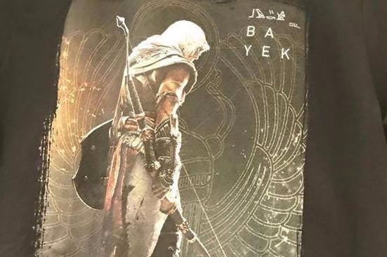 Assassin's Creed T-shirt seemingly reveals new lead character