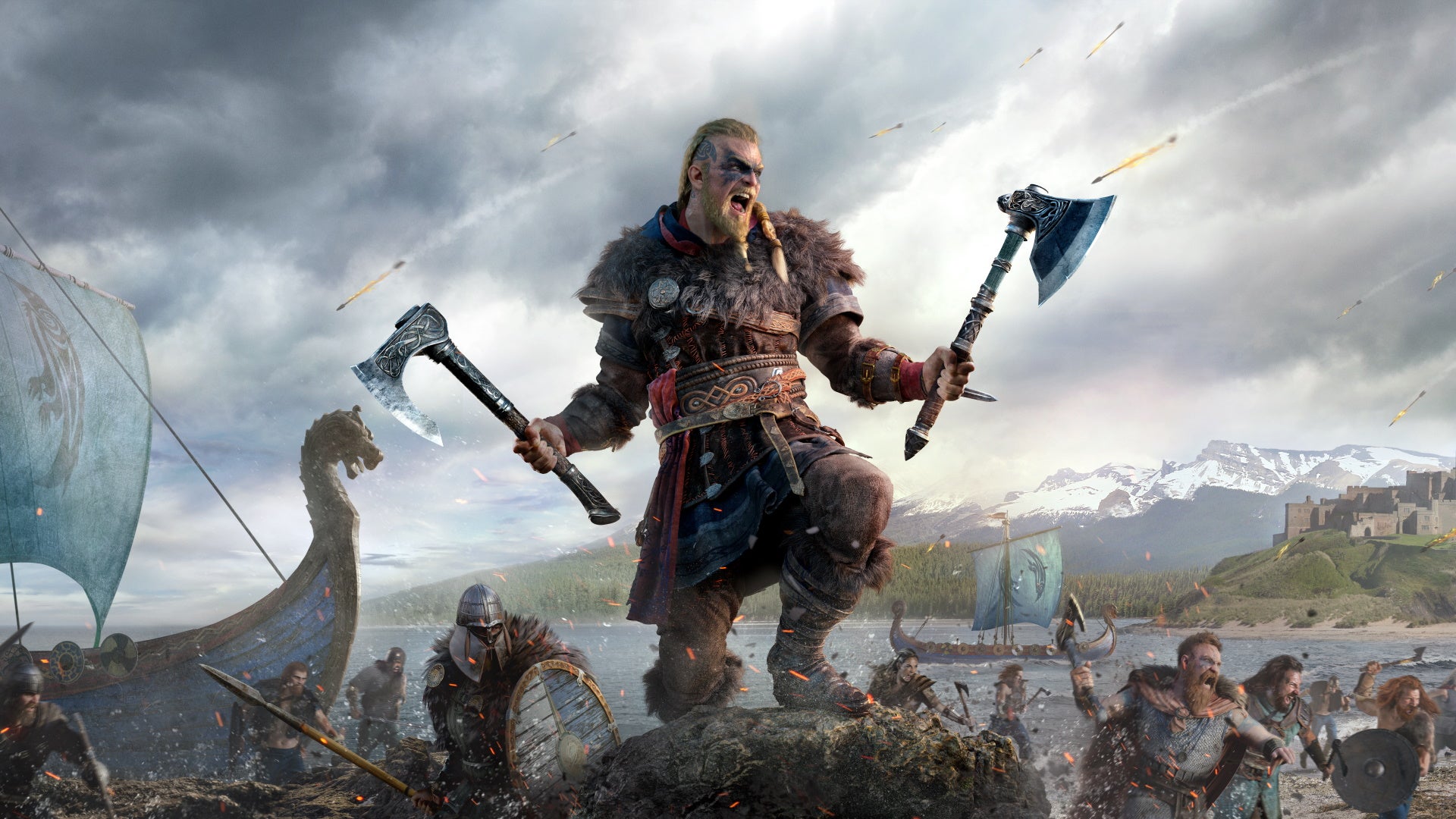 Assassin's Creed Valhalla will launch on November 17th