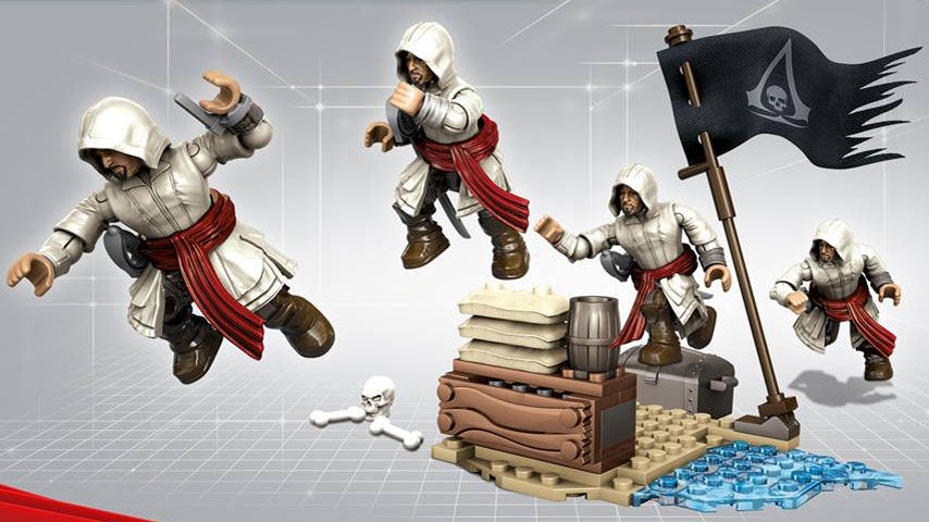 Assassin's Creed Mega Bloks deal to expand brand's audience to kids