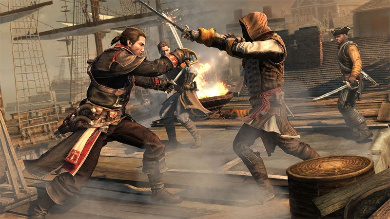 Assassin's Creed Rogue is "single-player only"