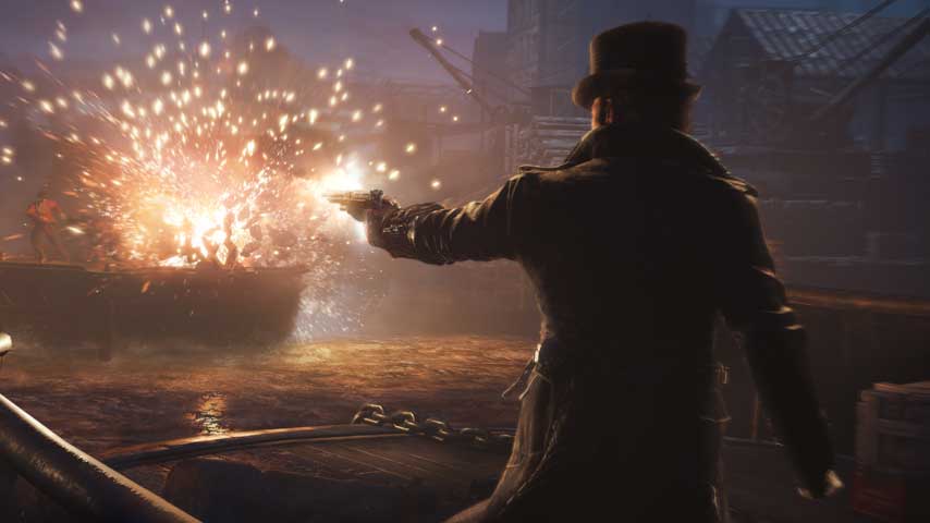 Gorgeous new Assassin's Creed Syndicate screens, courtesy of Sony's E3 2015 presser