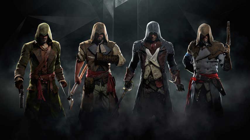 Here's why Assassin's Creed: Unity is the first in the series to include co-op