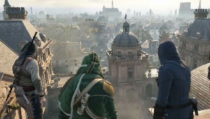 Assassin's Creed: Unity revealed with four-player co-op