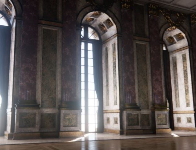 Assassin's Creed: Unity ballroom scene recreated by a fan in Unreal Engine 4
