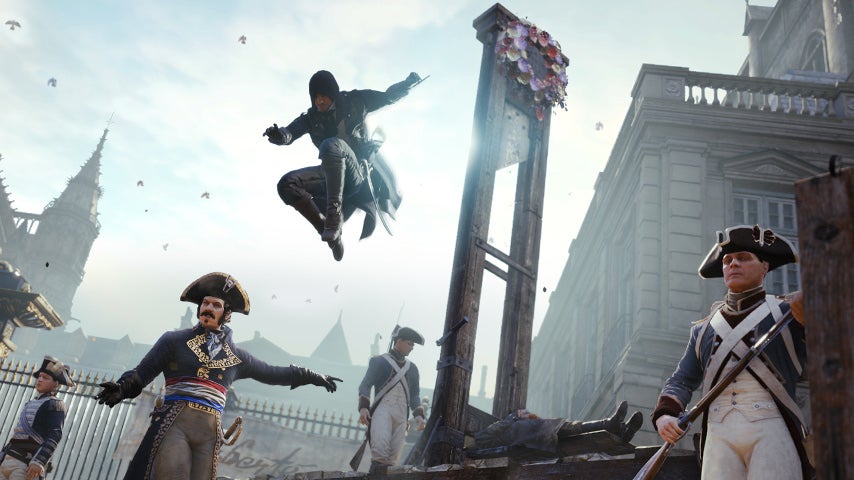 Why Assassin's Creed: Unity's "stealth button" might be the best news of all
