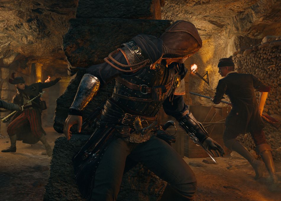 Look at these lovely Assassin's Creed Unity gamescom screenshots