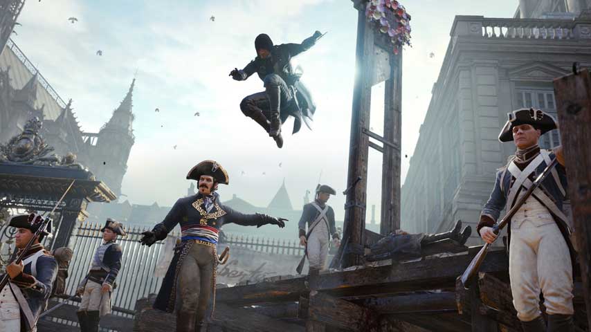 Ubisoft releases latest Assassin's Creed: Unity patch, lists all known issues