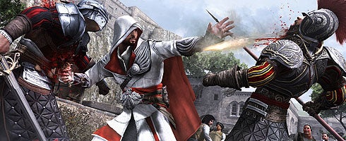 Assassin's Creed: Brotherhood pre-orders "20% above" ACII