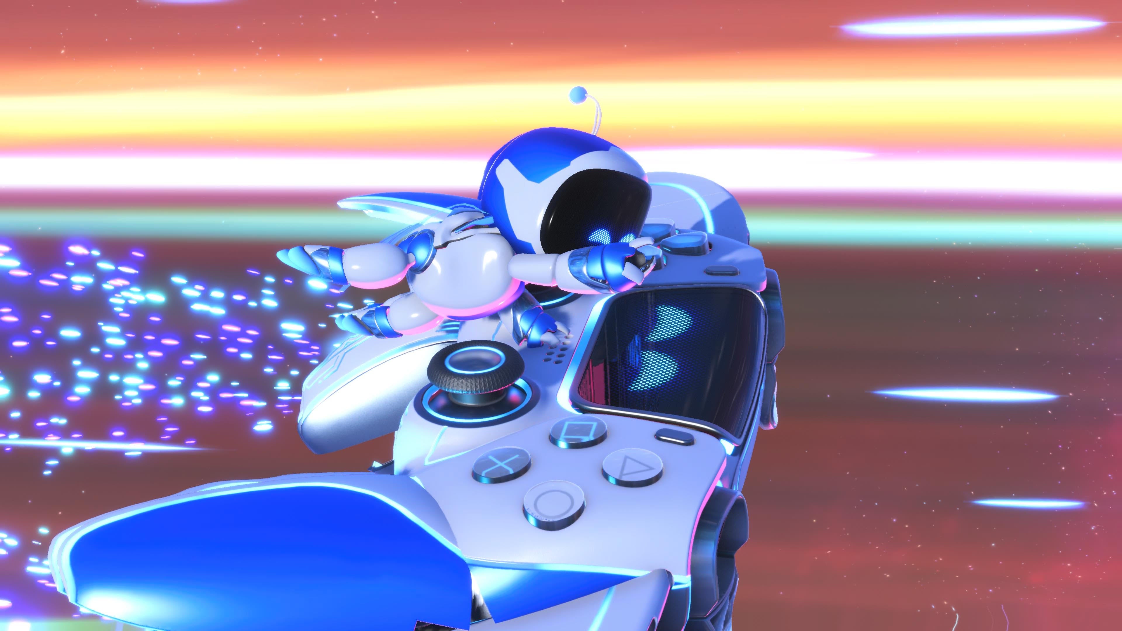 Astro Bot's first free speedrun level out tomorrow