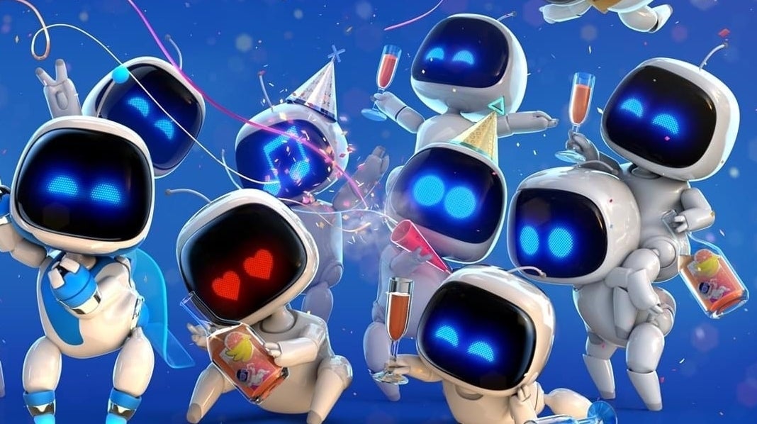 Astro Playroom's full OST is now available to stream online right now