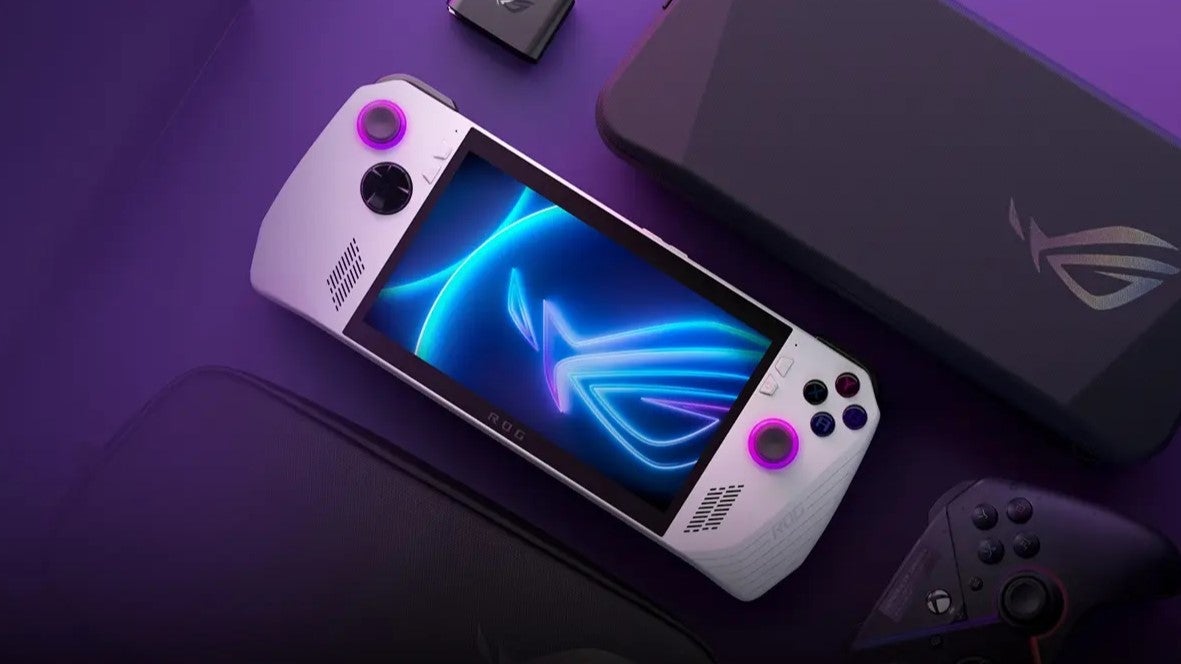 Steam Deck challenger Asus ROG Ally costs £699, out in June