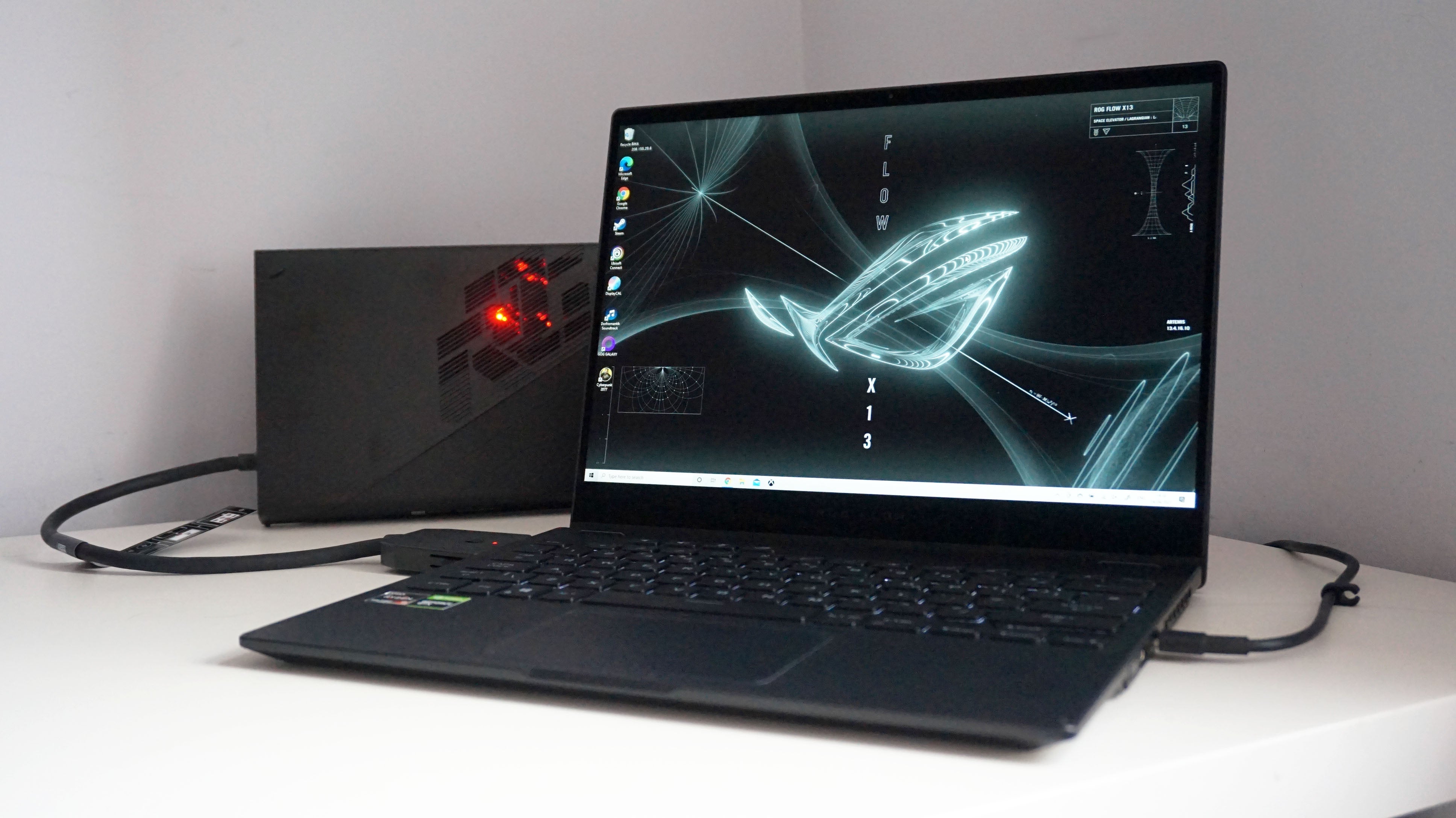 Asus ROG Flow X13 and XG Mobile eGPU review