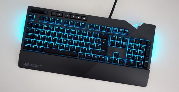 Asus ROG Strix Flare review: A tasteful take on RGB