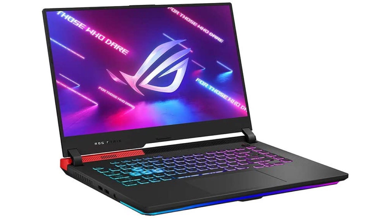 This 300Hz, RTX 3060 Asus laptop is a steal at £1300