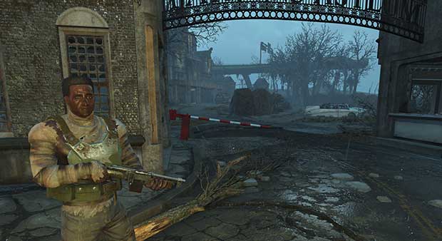 Fallout 4 Hazmat suit