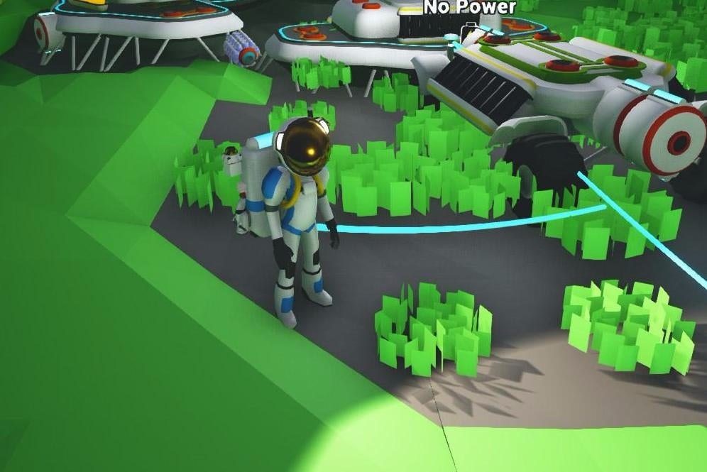 At the moment, Astroneer is a fascinating inversion of typical sci-fi wonder