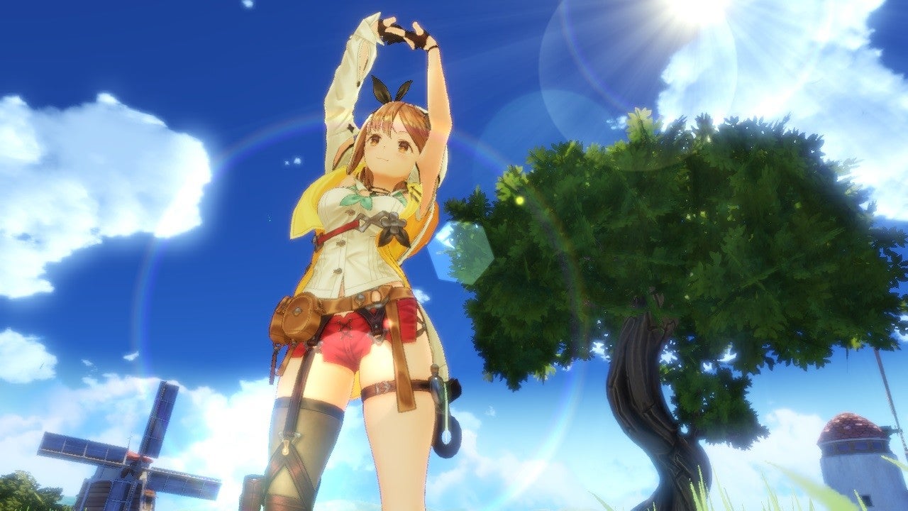 Atelier Ryza 2: Lost Legends & the Secret Fairy is out now