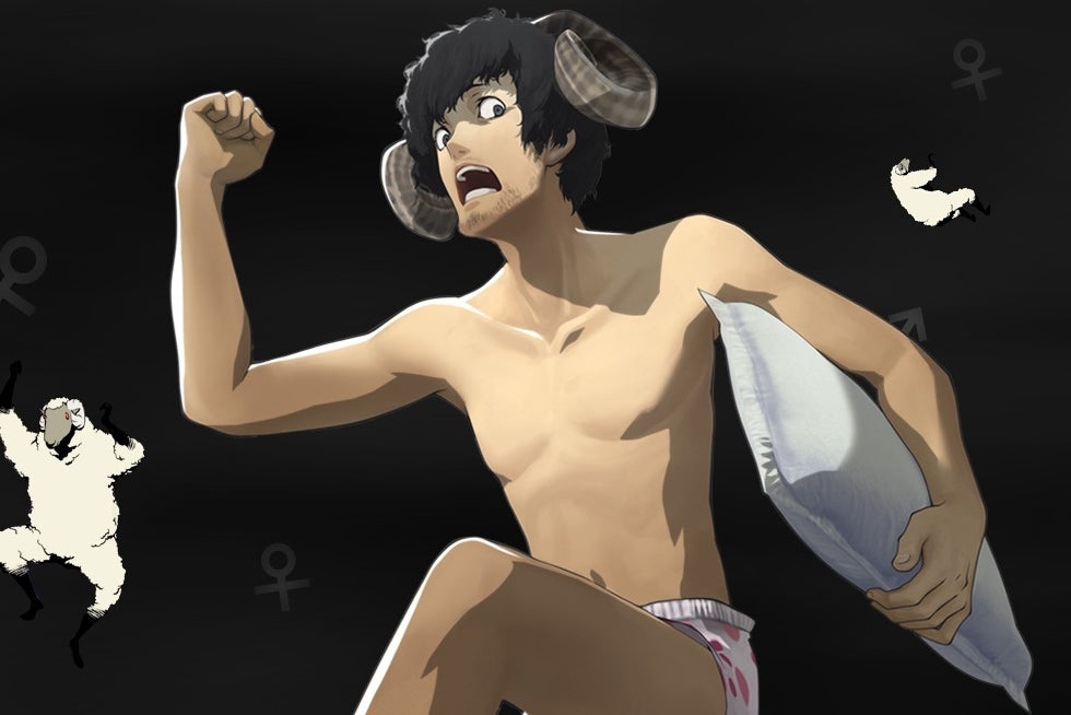 Atlus is remaking bizarre block-climbing puzzler Catherine for PS4 and Vita