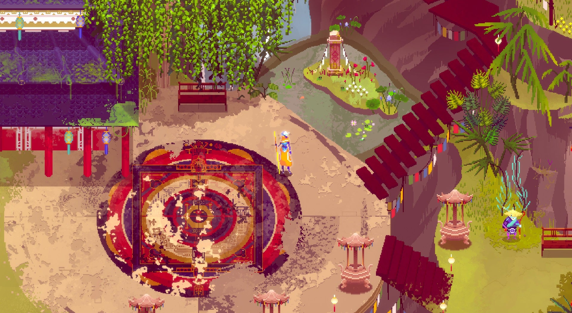 Explore a breathtaking world beset by spirits in Atma for free