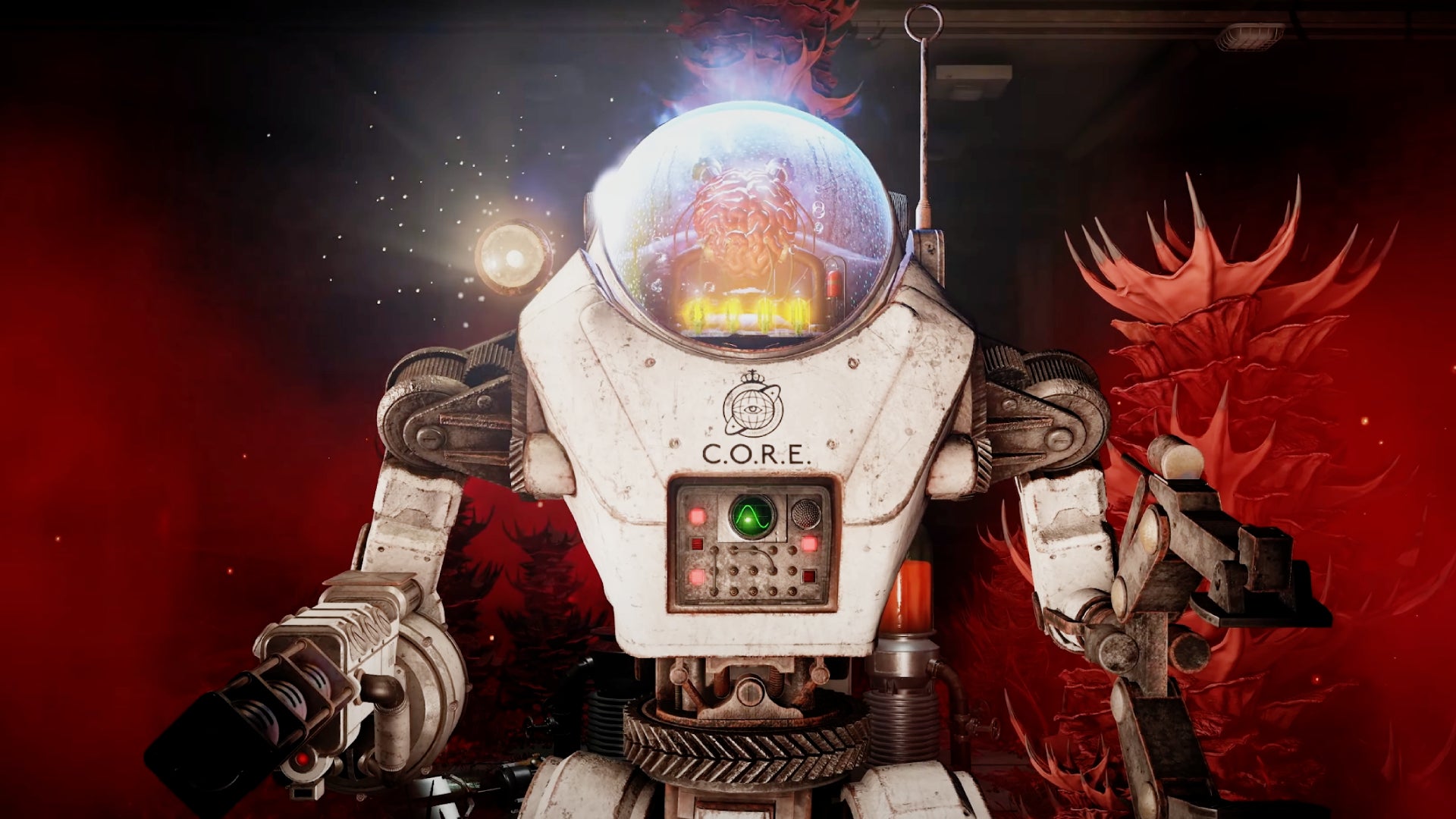 Atomfall's second expansion, The Red Strain, unleashes its crimson tendrils next month
