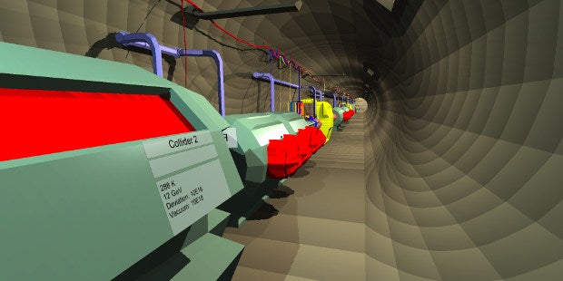 Get Ur Hadr On: Atom Smasher