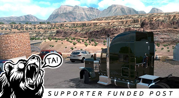 American Truck Simulator New Mexico gallery