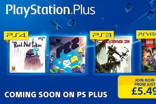 August's PlayStation Plus free games include Fez, Crysis 3