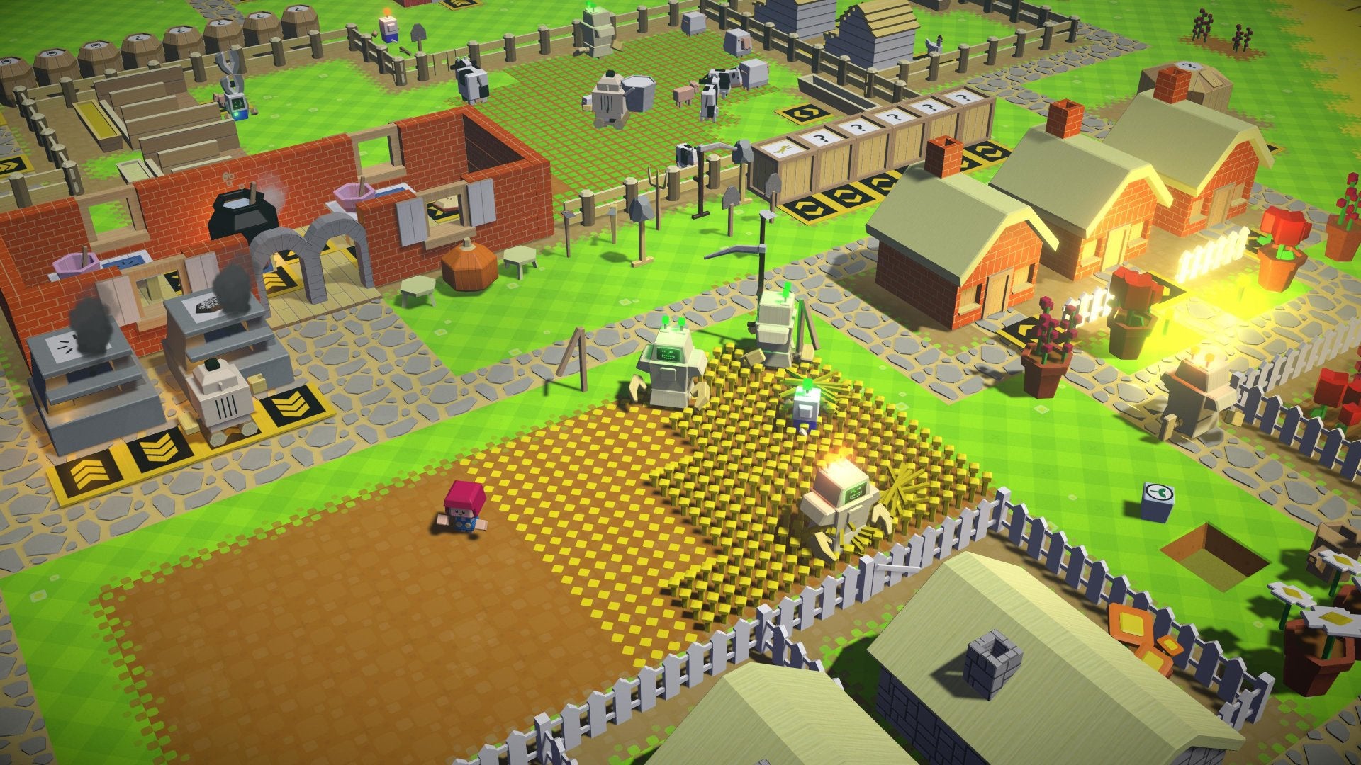 Autonauts is game about programming a colony