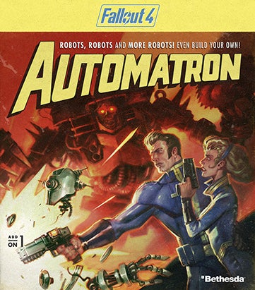 Fallout 4's Automatron DLC out March 22 - first video here