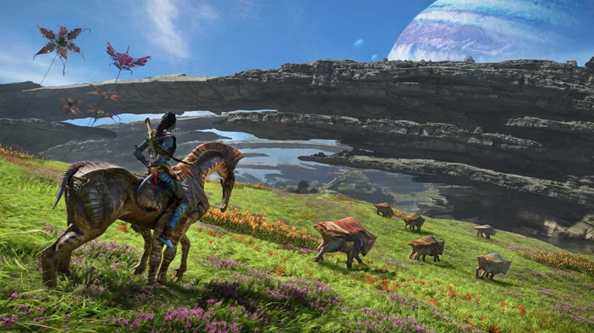Avatar: Frontiers of Pandora preview - A great game for your dad