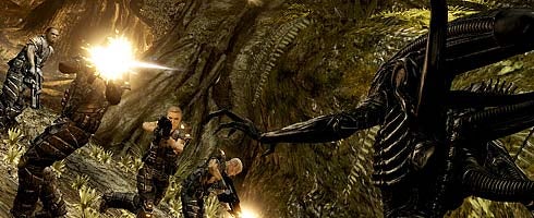 AvP multiplayer video released