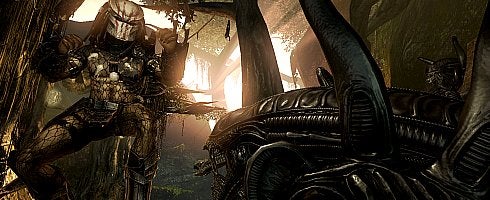 Aliens vs Predator shots from Sega are nice looking