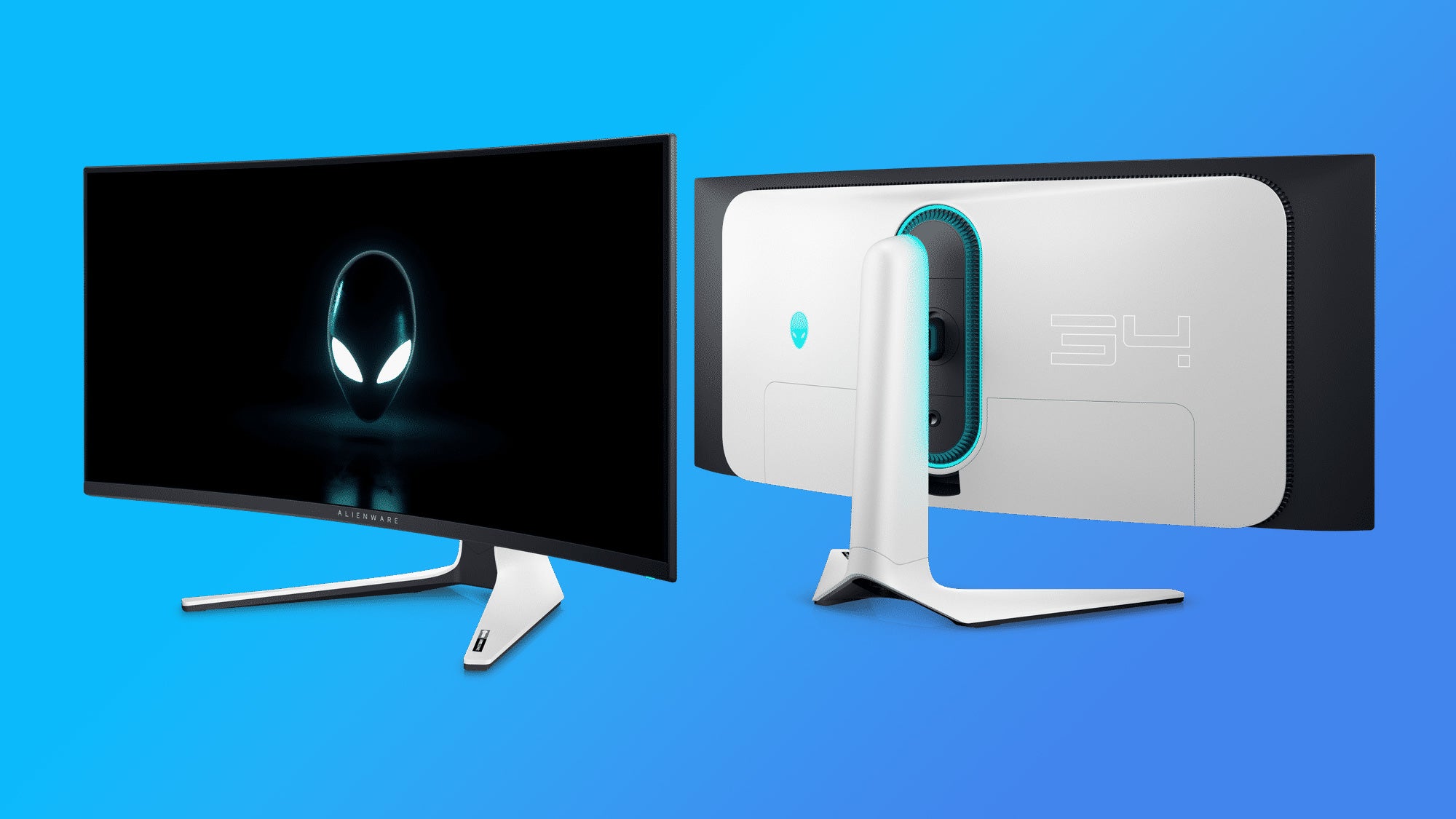 Alienware's 34-in AW3423DWF QD-OLED ultrawide is down to £880 at Amazon UK