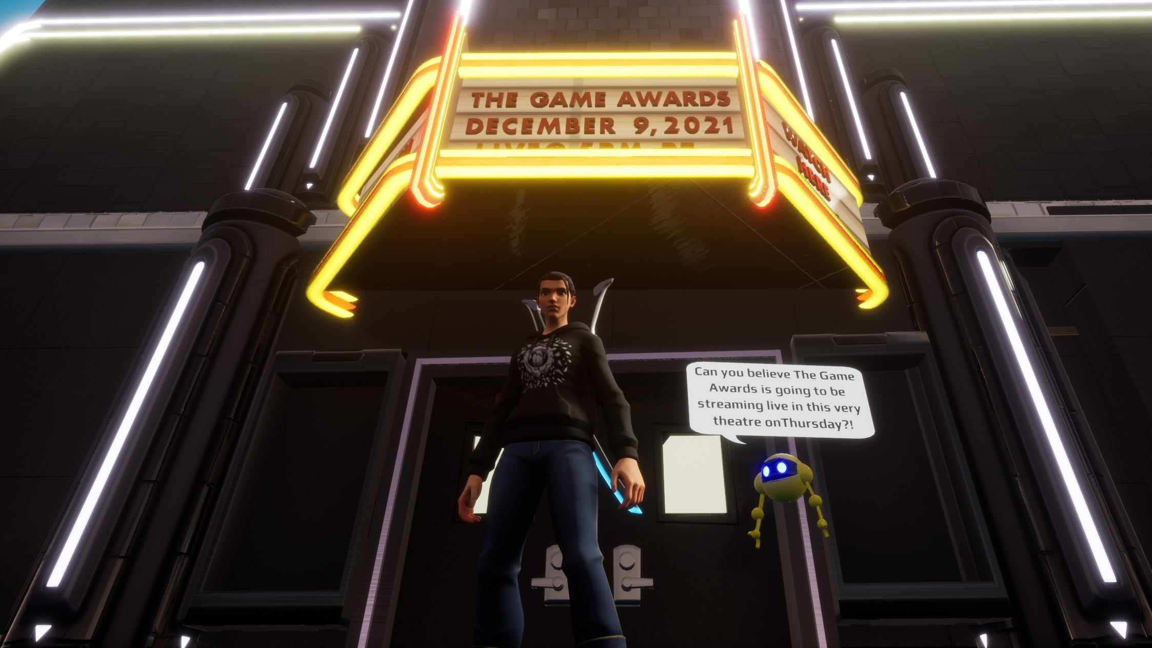 The Game Awards "metaverse experience" is boring