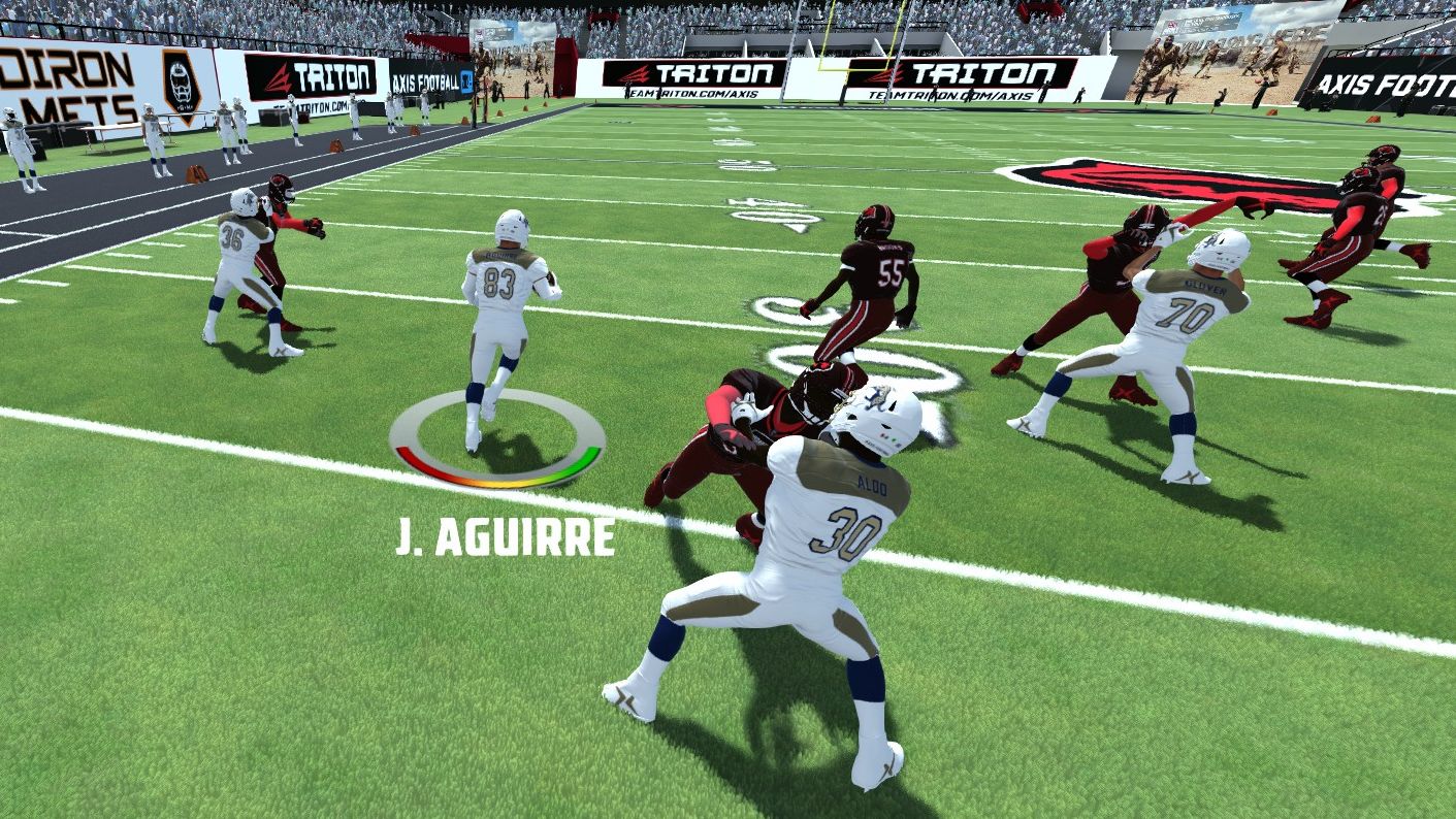 A two-year break made Axis Football 2024 feel crunchy, yet smoother
