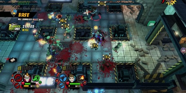 Hands On: All Zombies Must Die