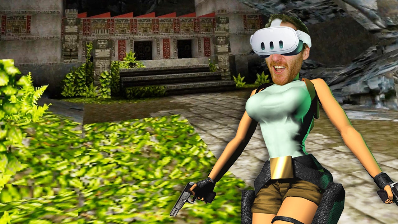 This Early Access VR Mod for the original Tomb Raider could become the best way to play the game