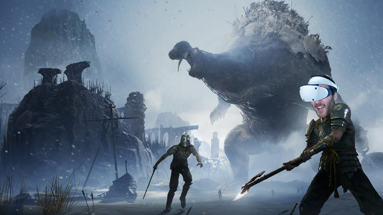 Skydance's Behemoth could be the colossus Playstation VR2 needs right now