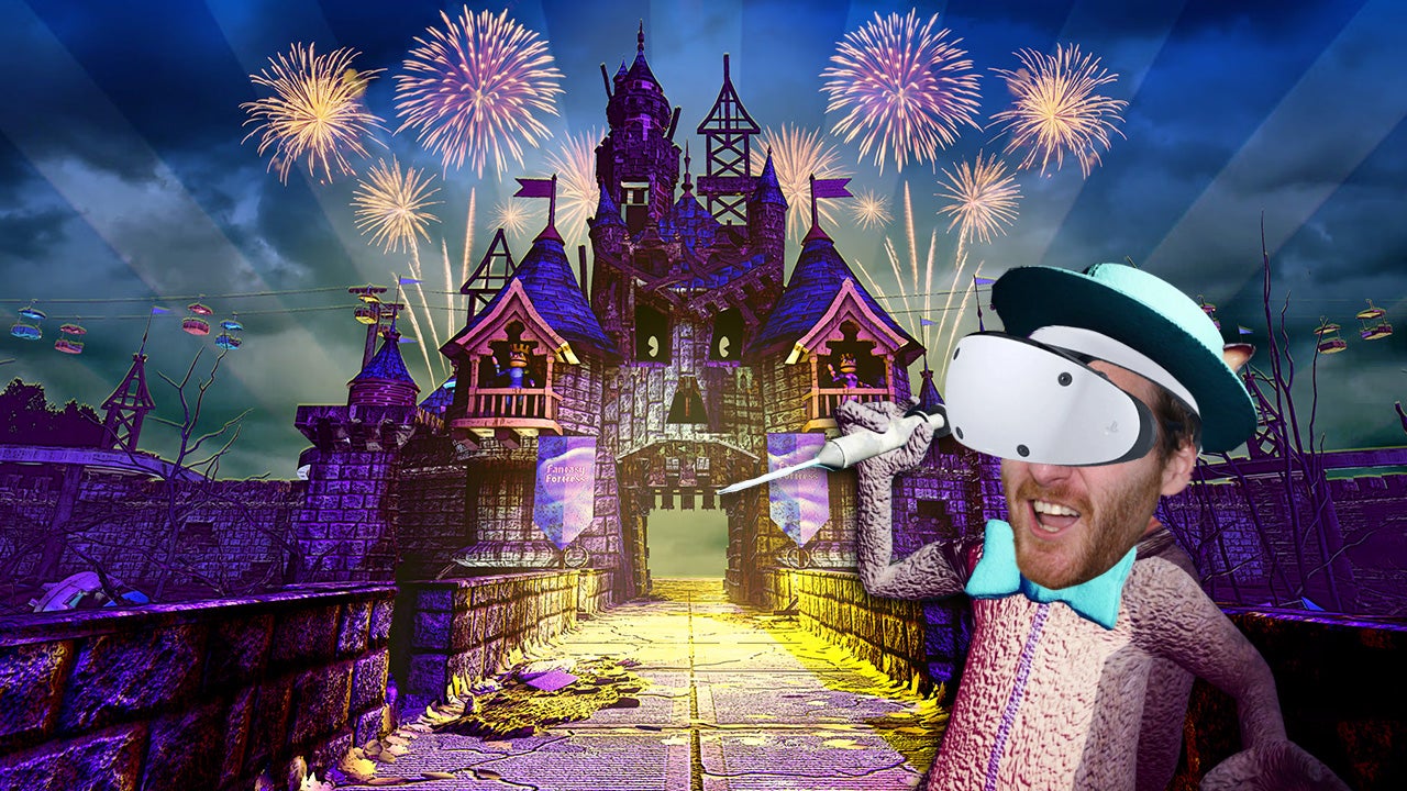 Darkly comic horror game, HappyFunland VR shows promise but it might not be worth the price of admission