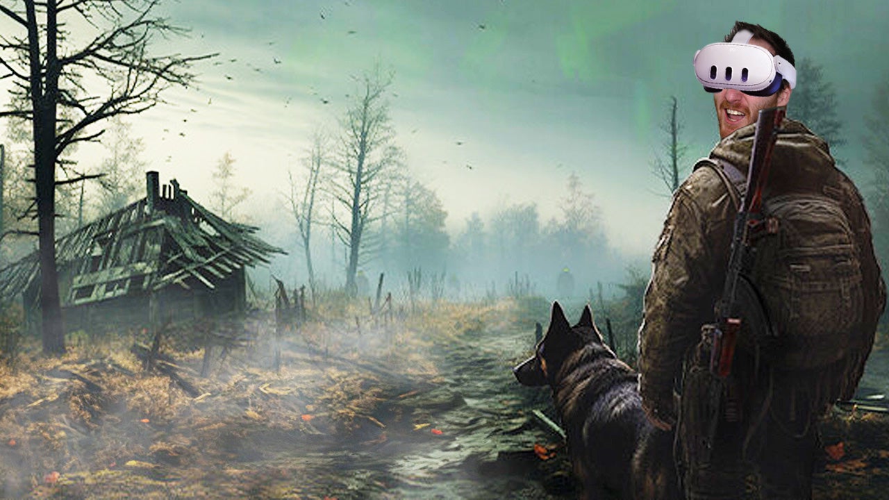ConVRgence is a new Early Access VR survival shooter that asks 'What if Tarkov gave you a dog?'