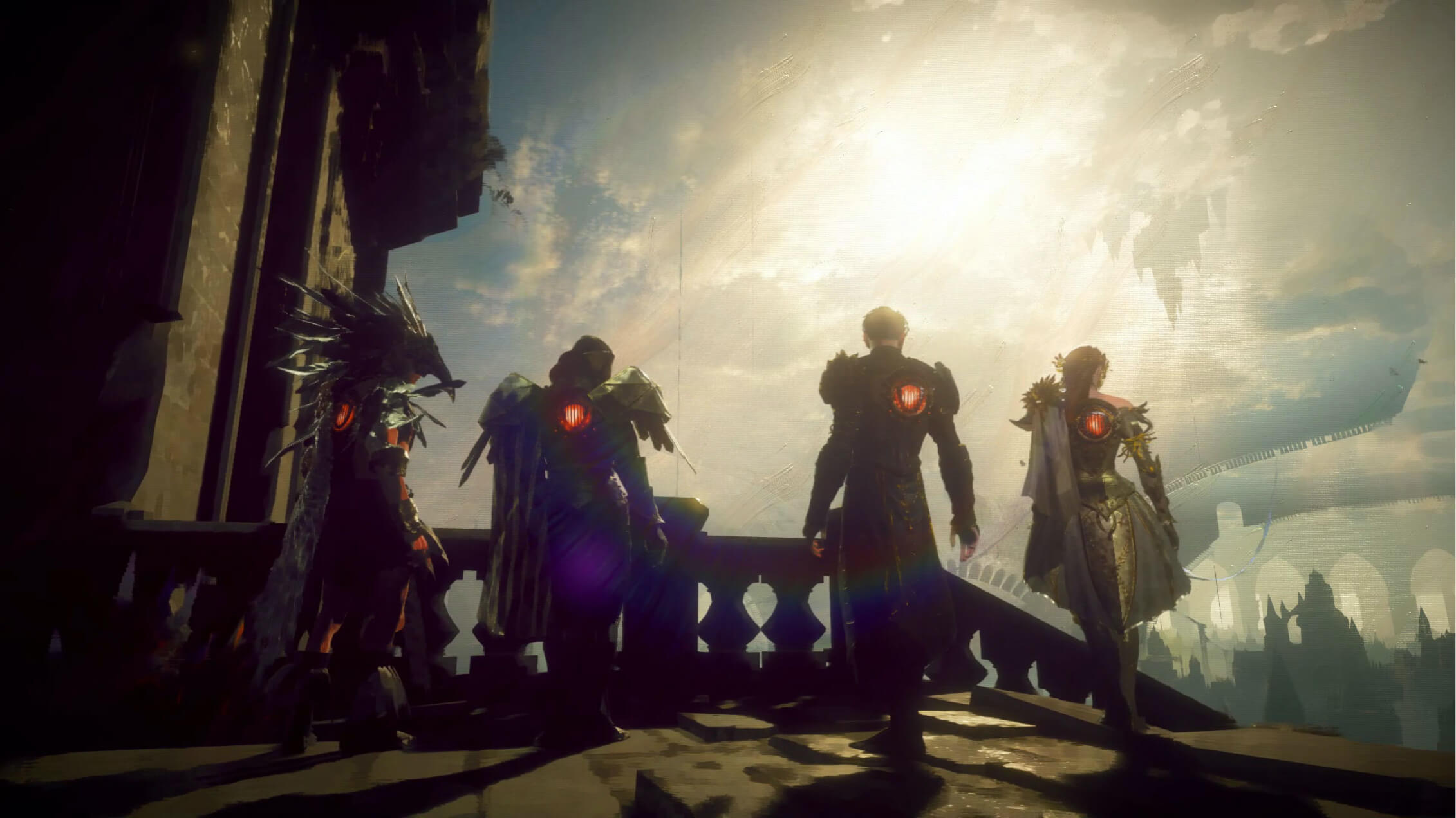 Babylon's Fall first closed beta test dated on PC