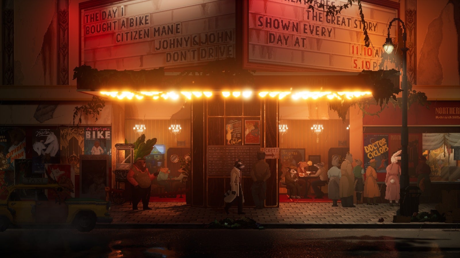 Dive into trash and clean up crime in the Backbone demo