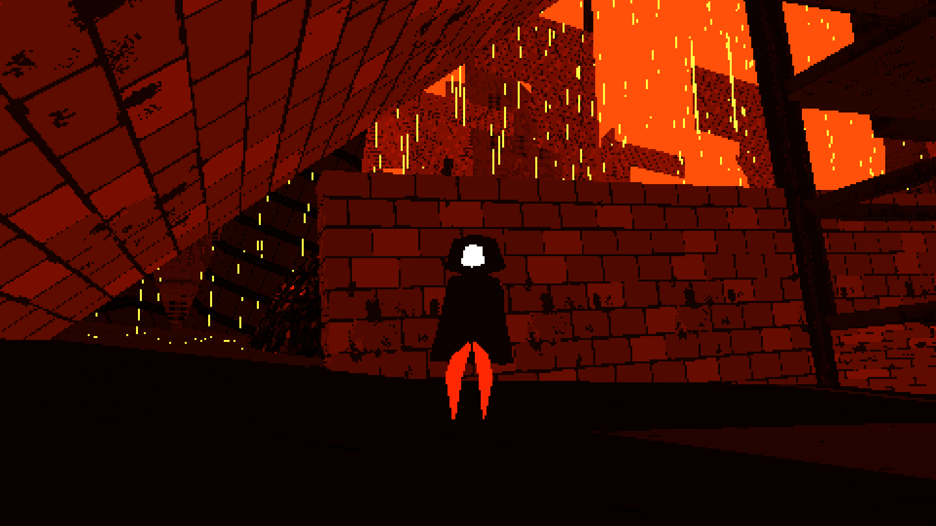 Dodge acid rain and robot guards in Backland