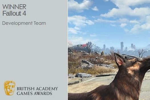 BAFTA's Game of the Year award goes to Fallout 4