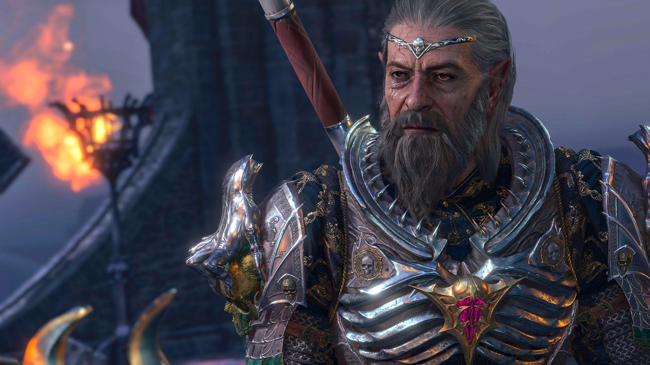 Baldur's Gate 3 is out on August 31st - with an iconic villain voice actor